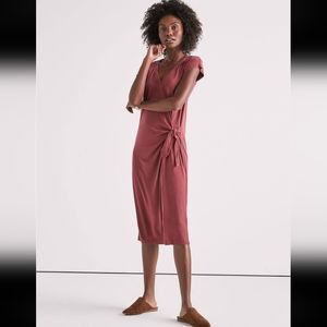 Lucky Brand Side Knot Knit Dress